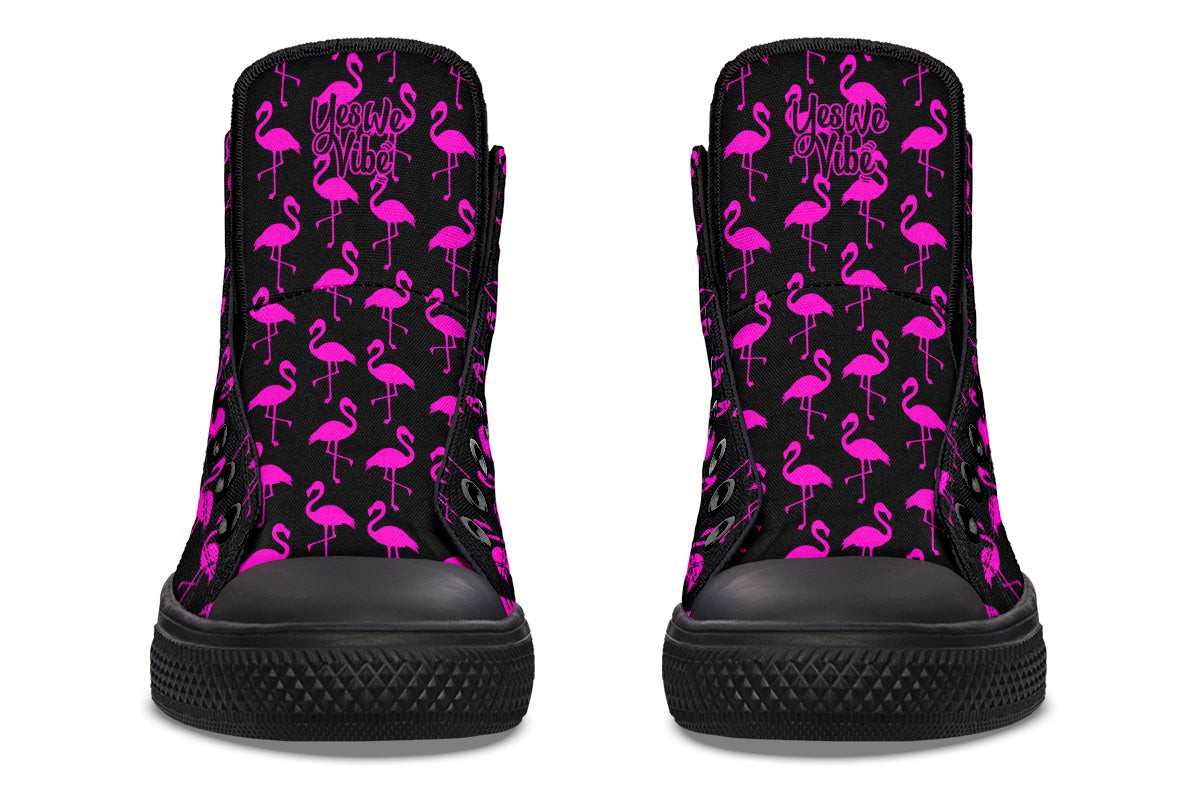 Pink Flamingo Pattern