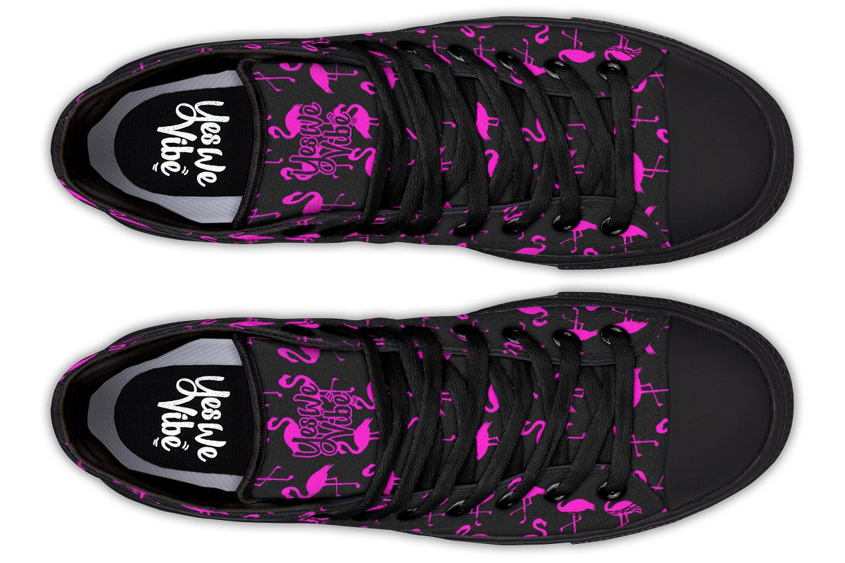 Pink Flamingo Pattern