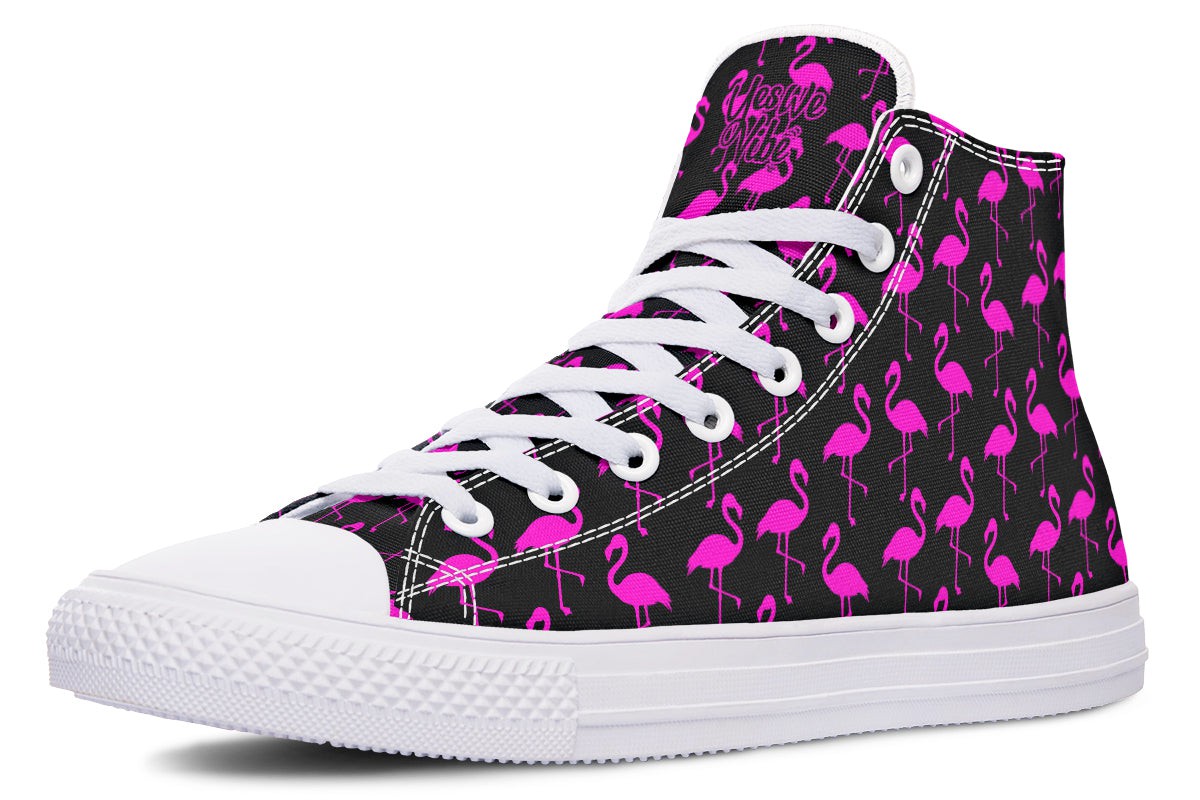 Pink Flamingo Pattern