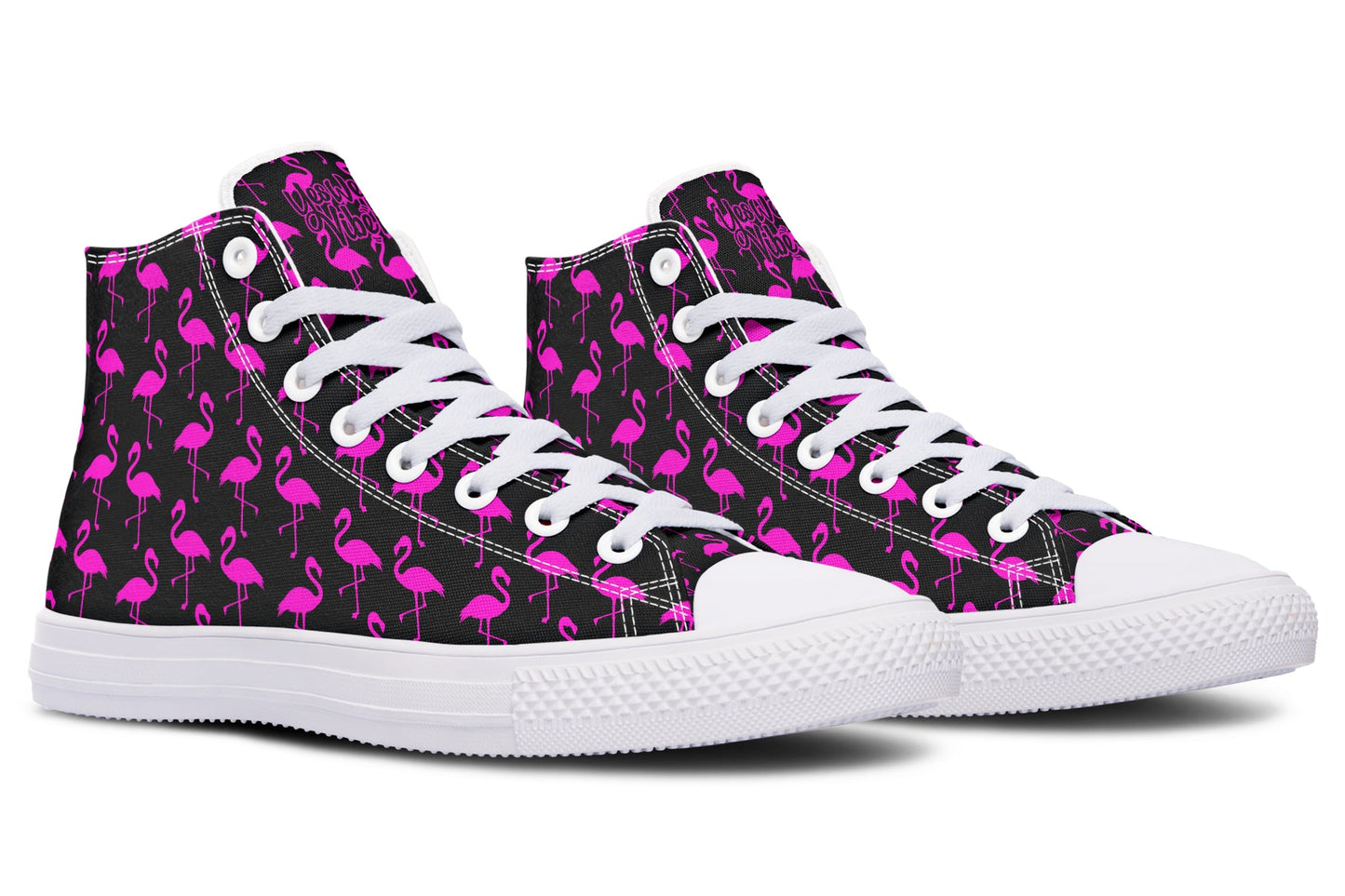 Pink Flamingo Pattern