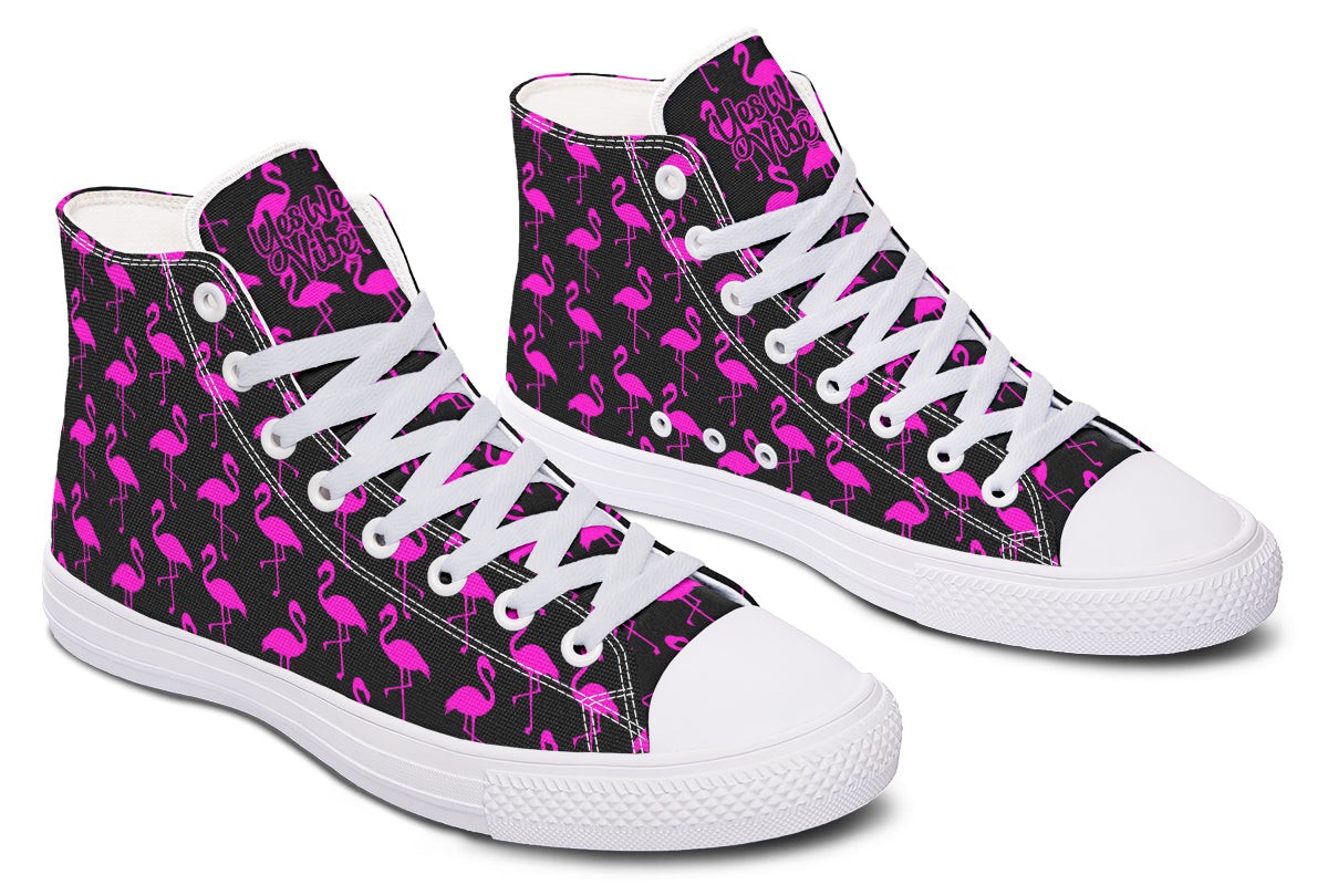Pink Flamingo Pattern