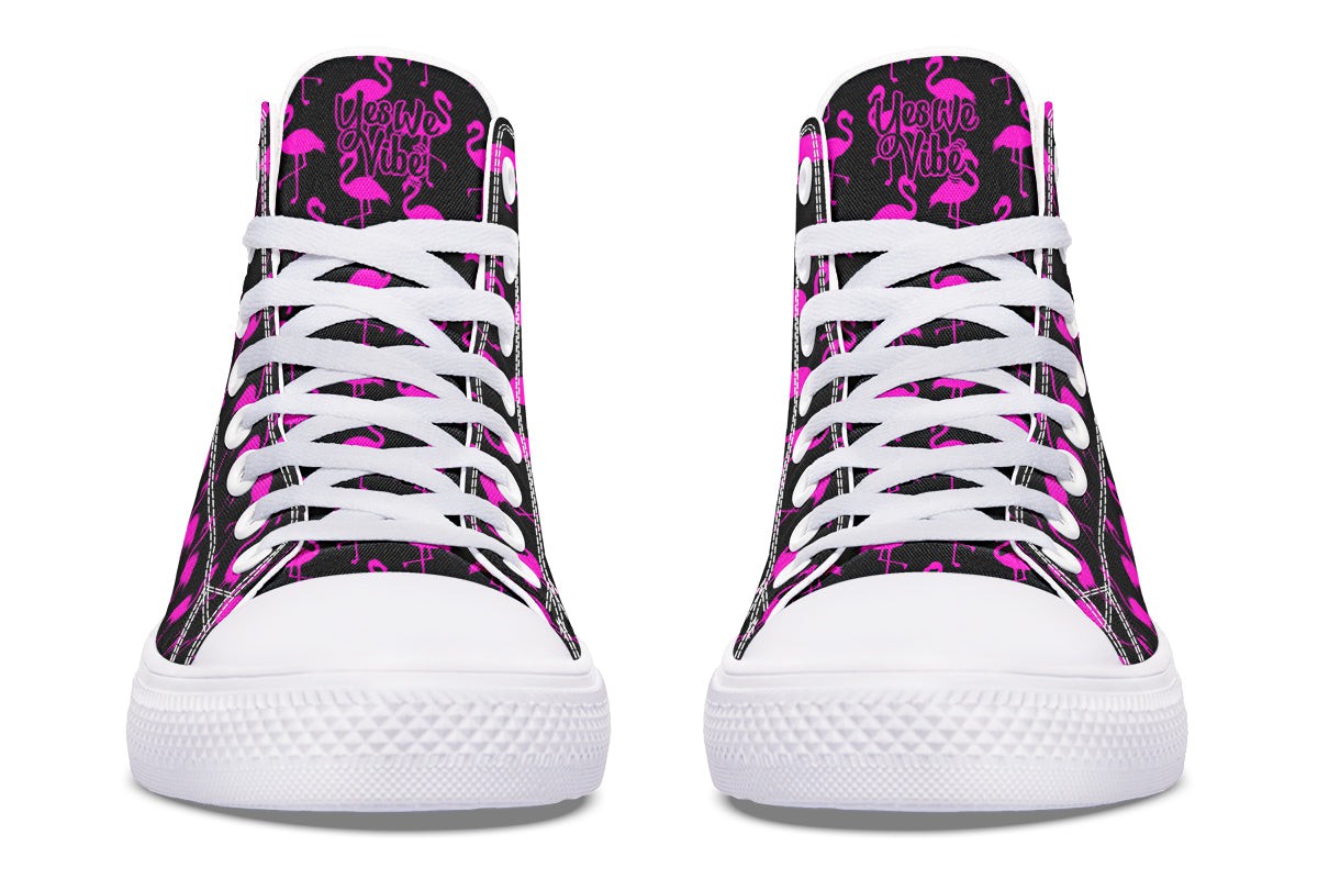 Pink Flamingo Pattern