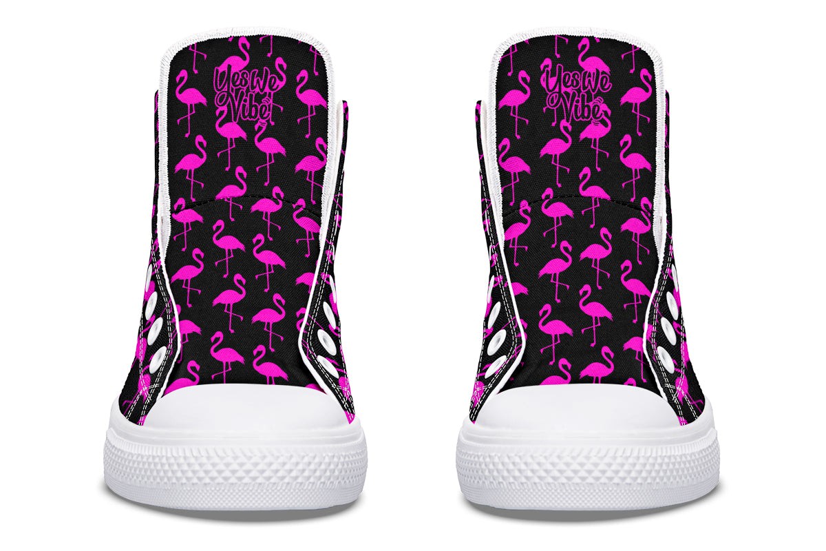 Pink Flamingo Pattern
