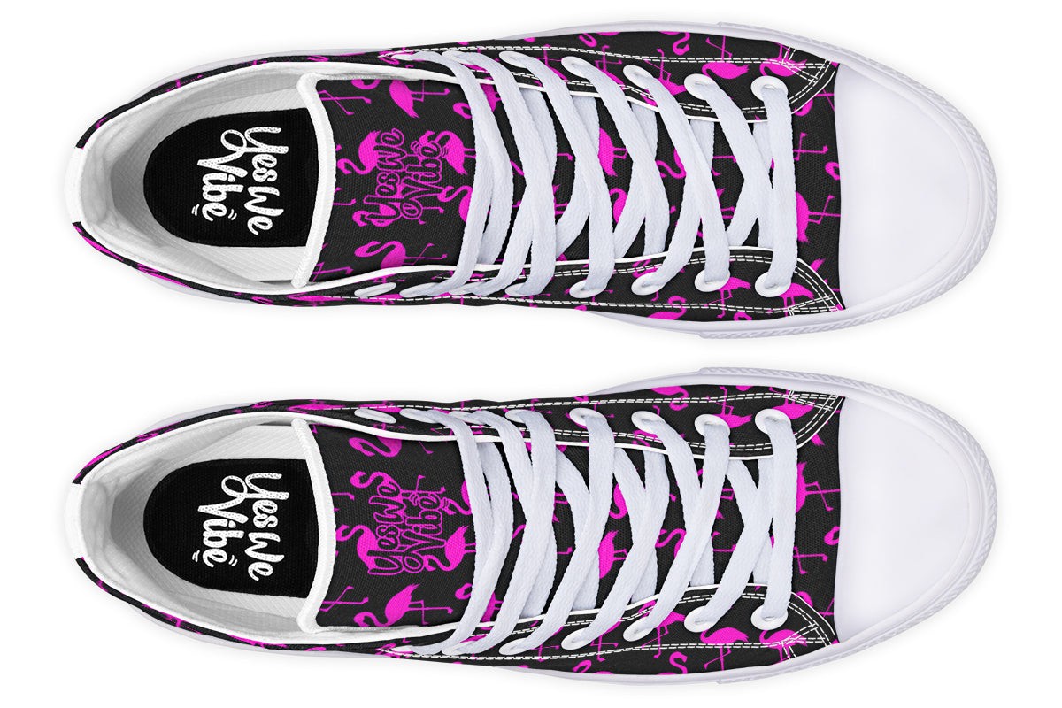 Pink Flamingo Pattern