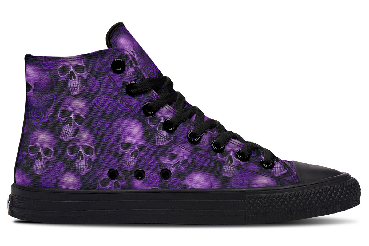 Skull And Rose