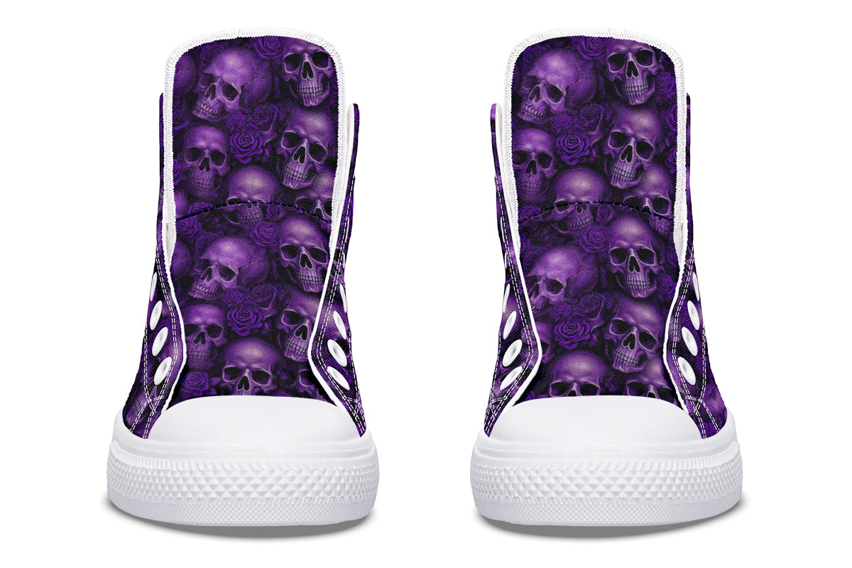 Skull And Rose