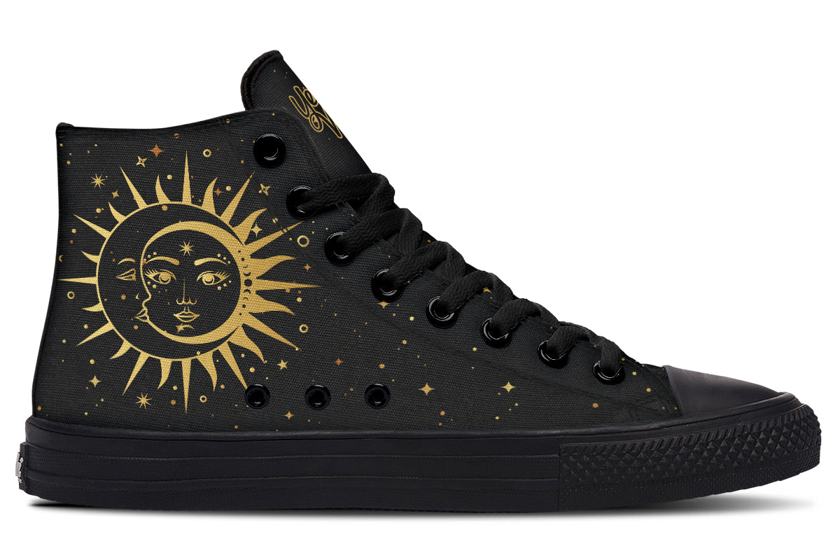 Sun And Moon Earth