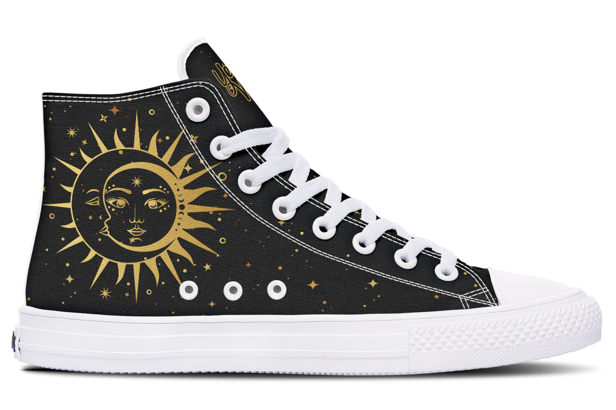 Sun And Moon Earth