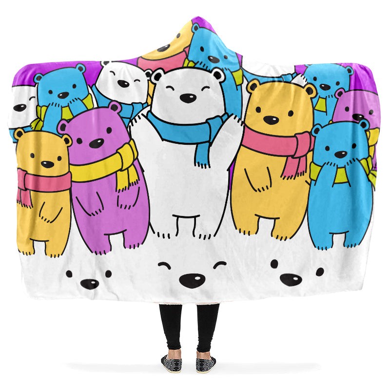 Multicolor Happy Bears