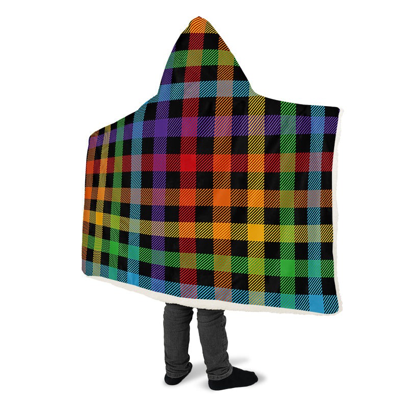 Rainbow Checkered