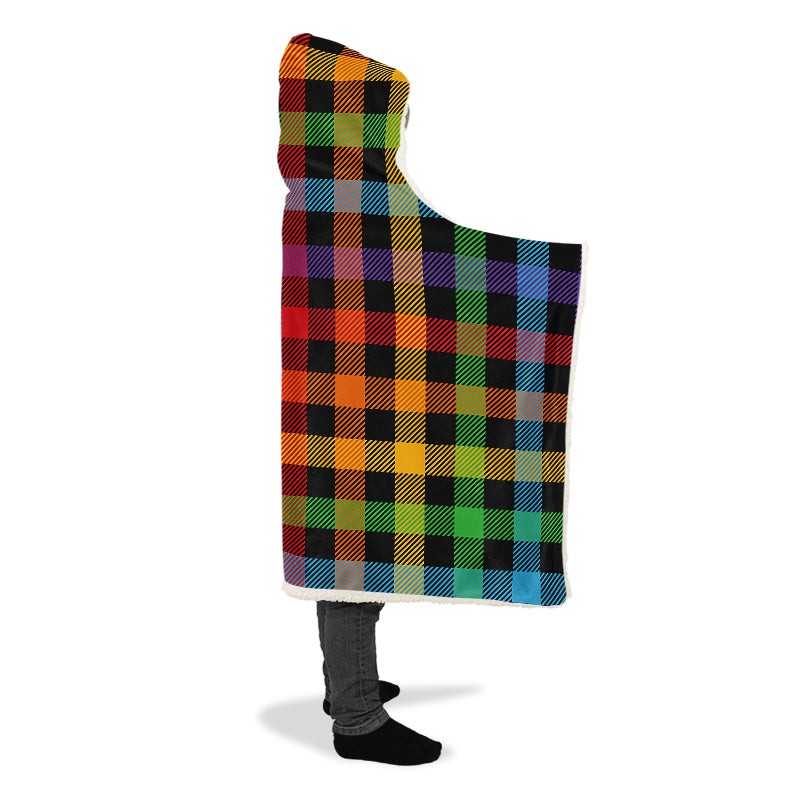 Rainbow Checkered