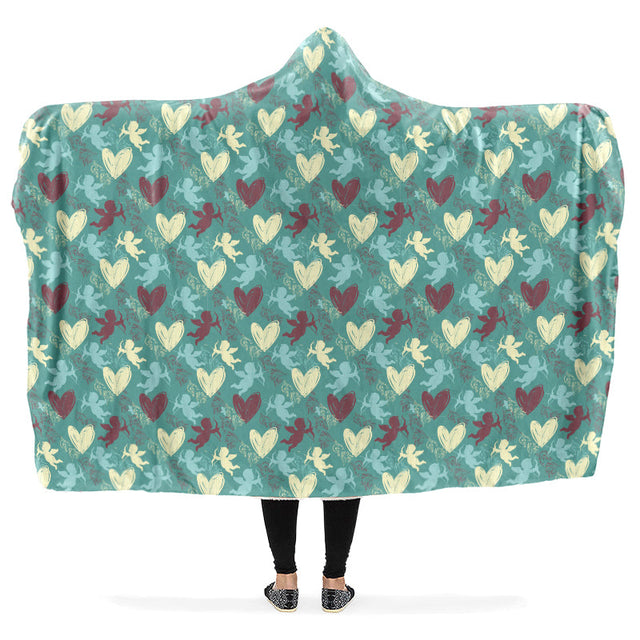 Teal Cherub
