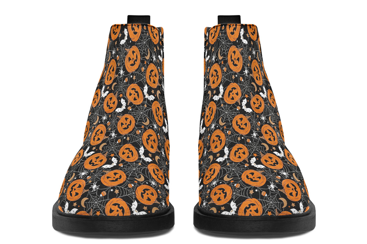 Vintage Halloween Pumpkin