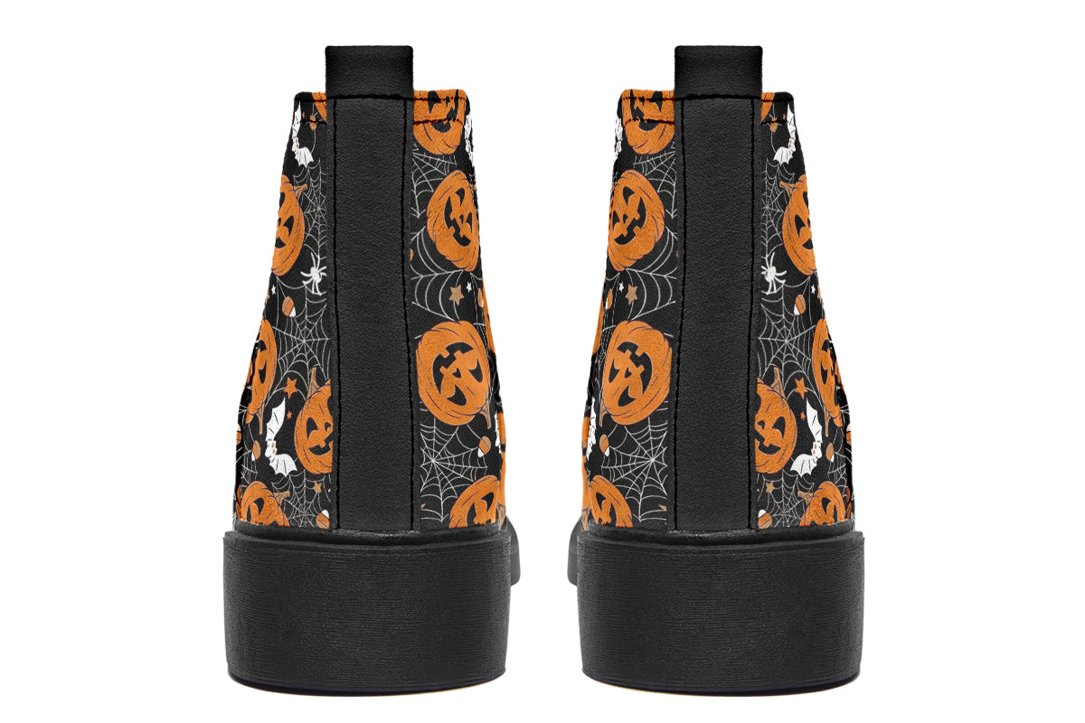 Vintage Halloween Pumpkin