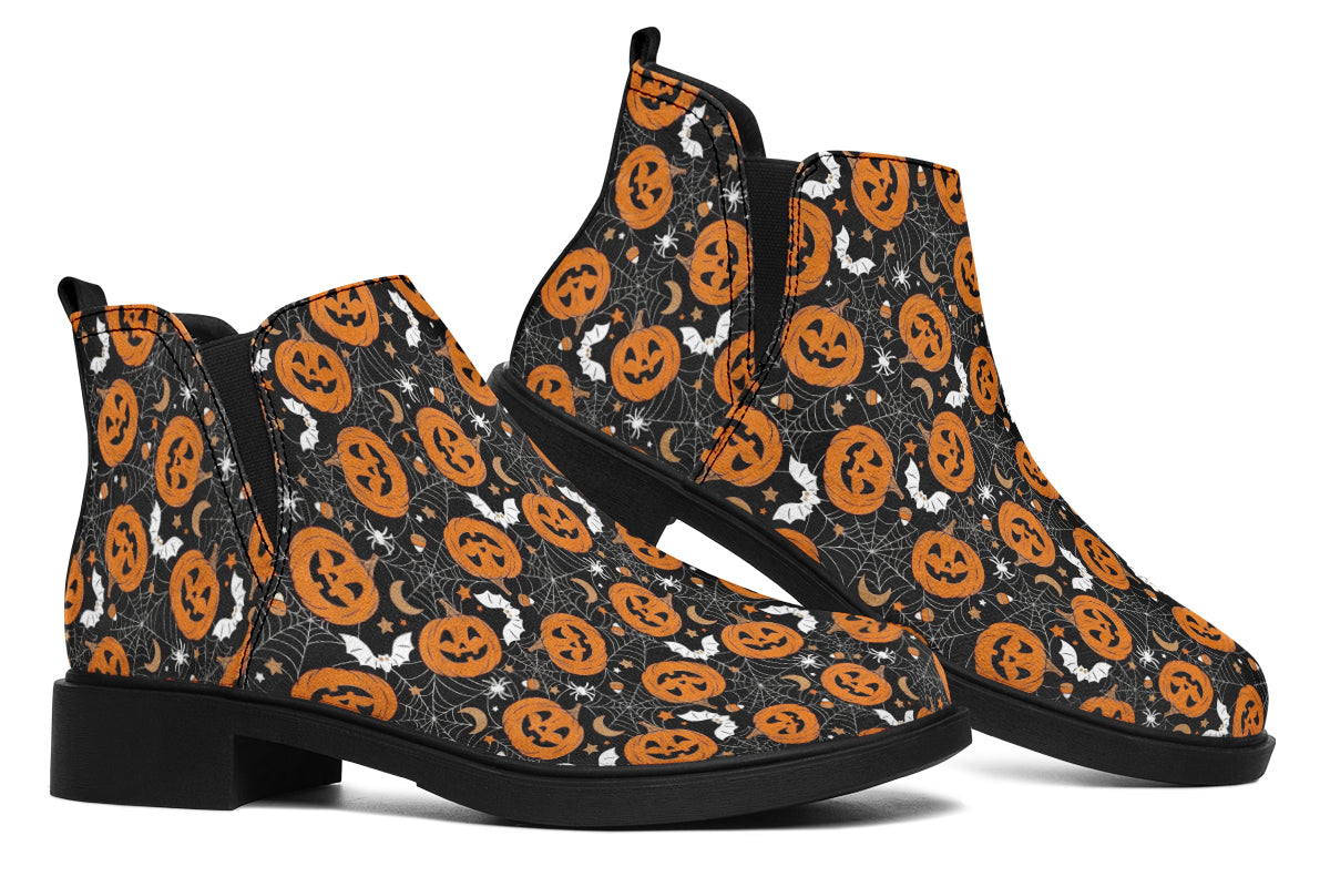 Vintage Halloween Pumpkin