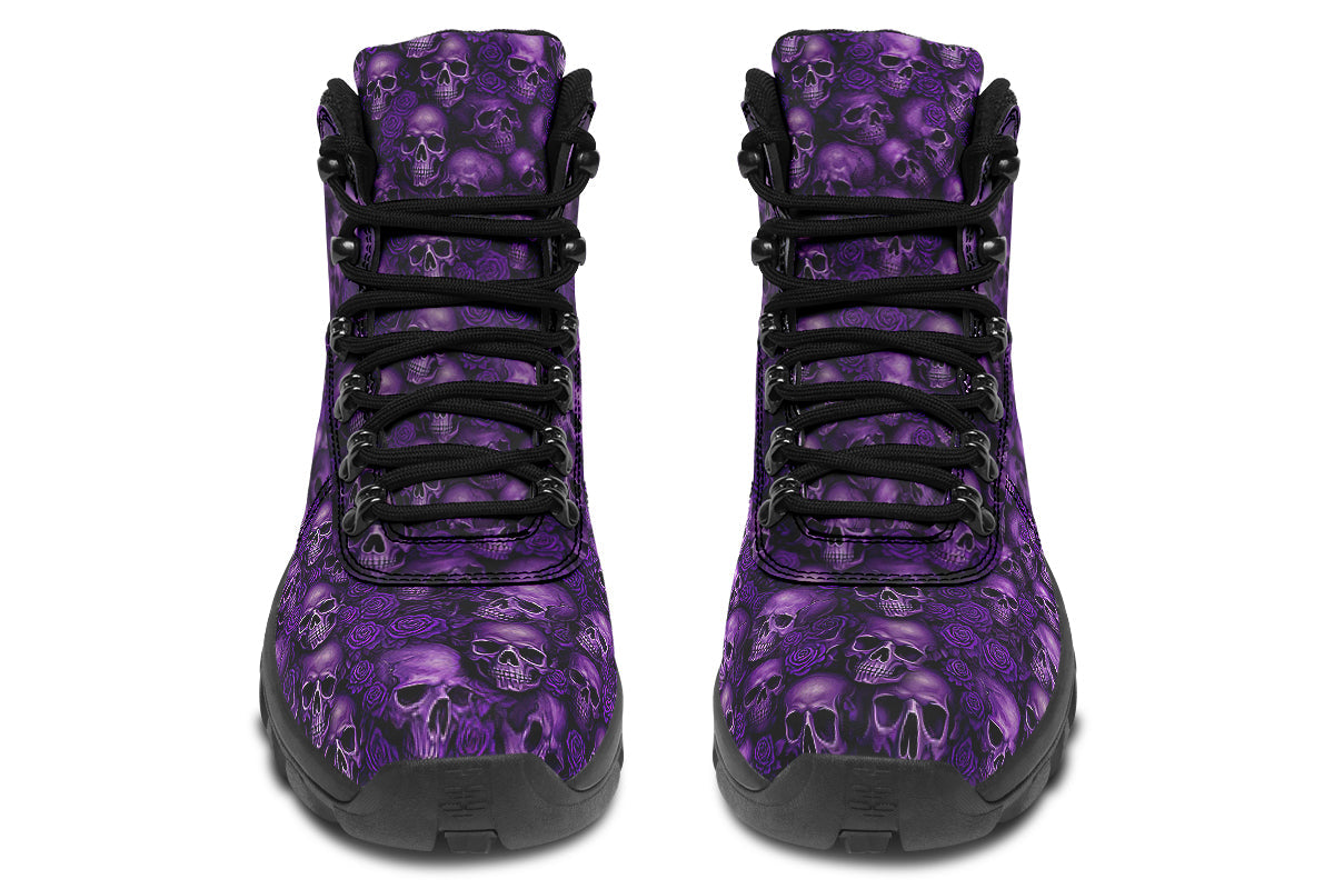 Skull And Rose