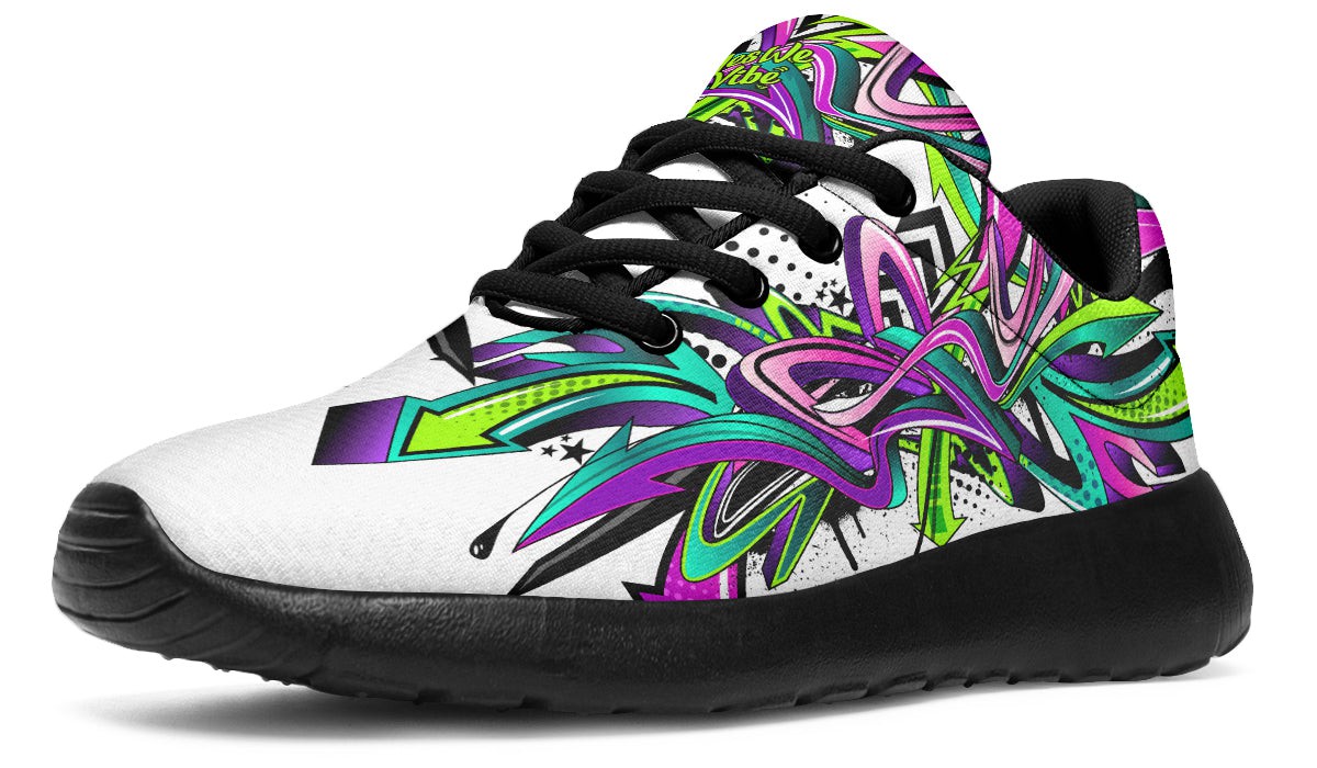 Abstract Colorful Graffiti