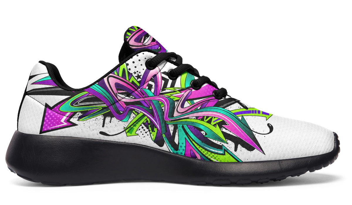 Abstract Colorful Graffiti