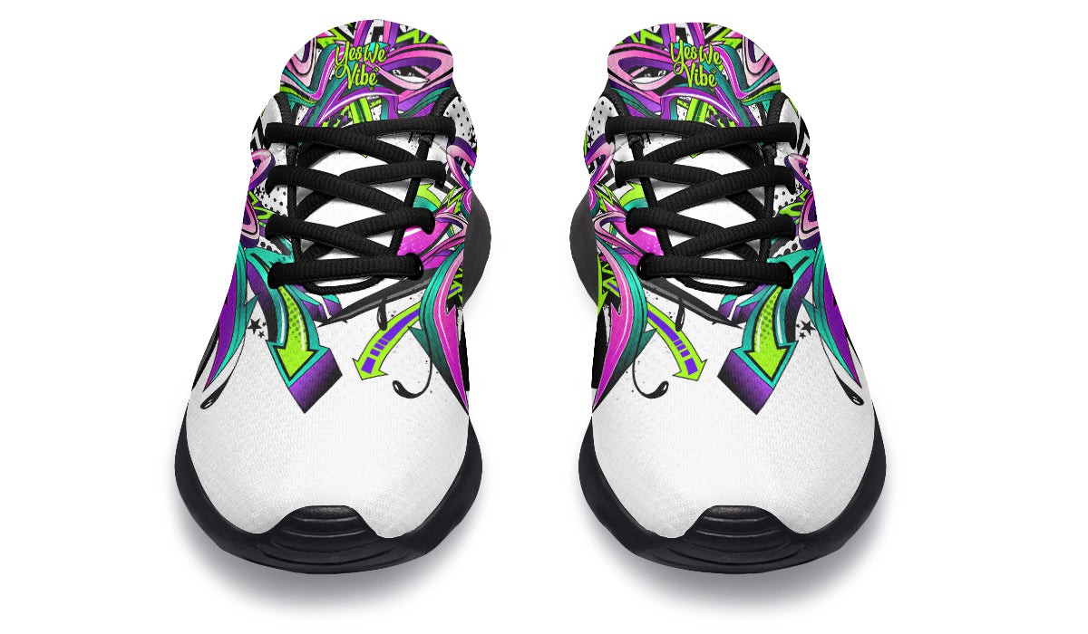 Abstract Colorful Graffiti