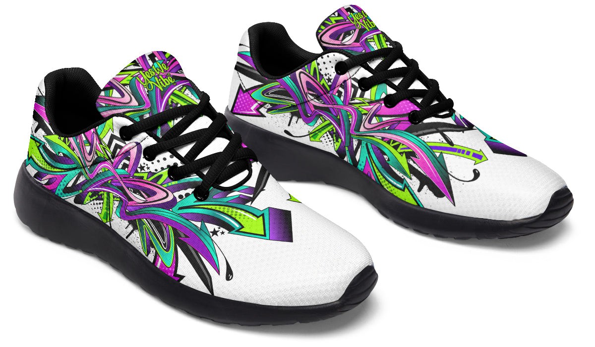 Abstract Colorful Graffiti