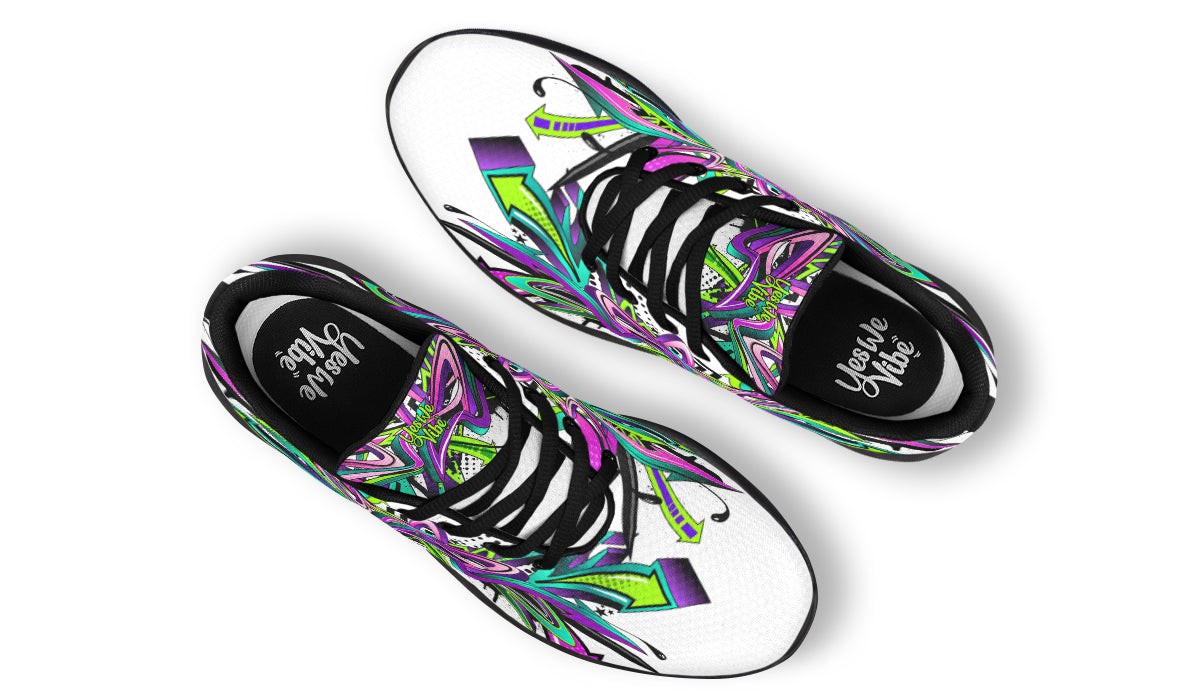 Abstract Colorful Graffiti