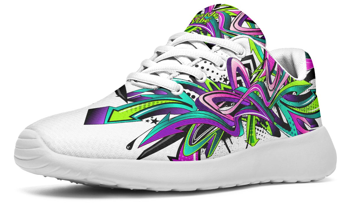 Abstract Colorful Graffiti