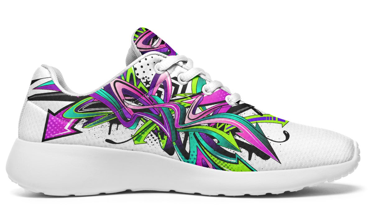 Abstract Colorful Graffiti