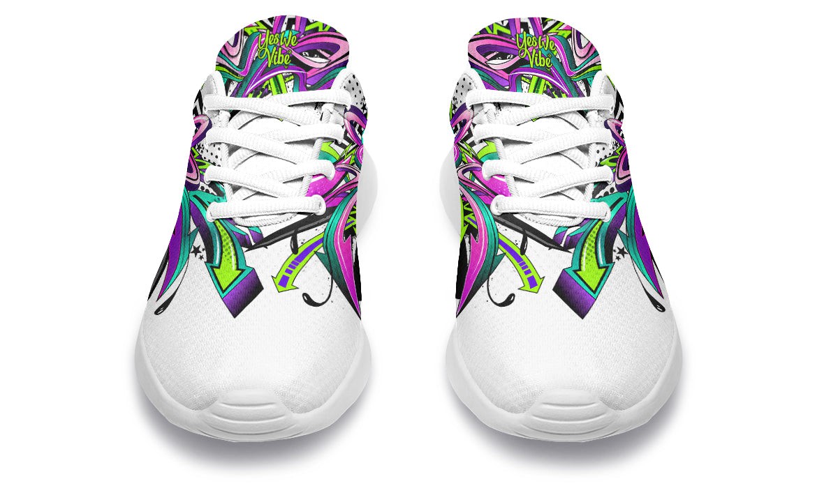 Abstract Colorful Graffiti