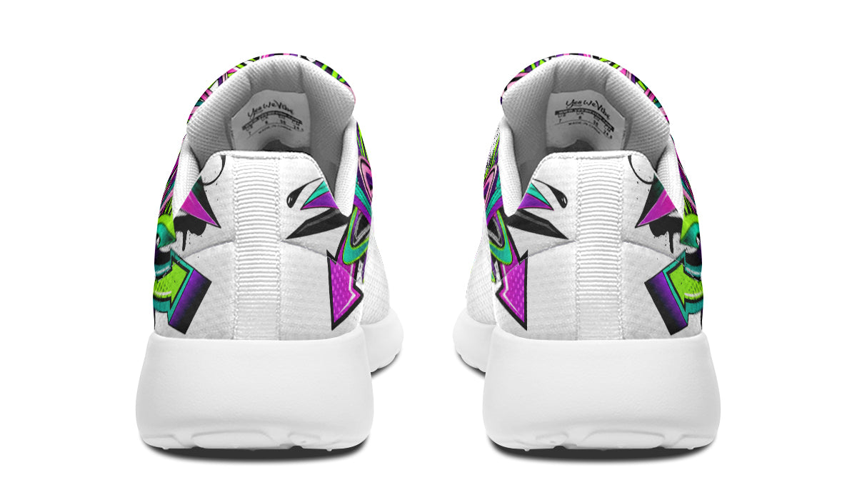 Abstract Colorful Graffiti