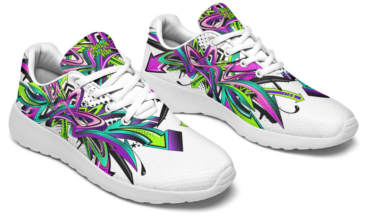 Abstract Colorful Graffiti