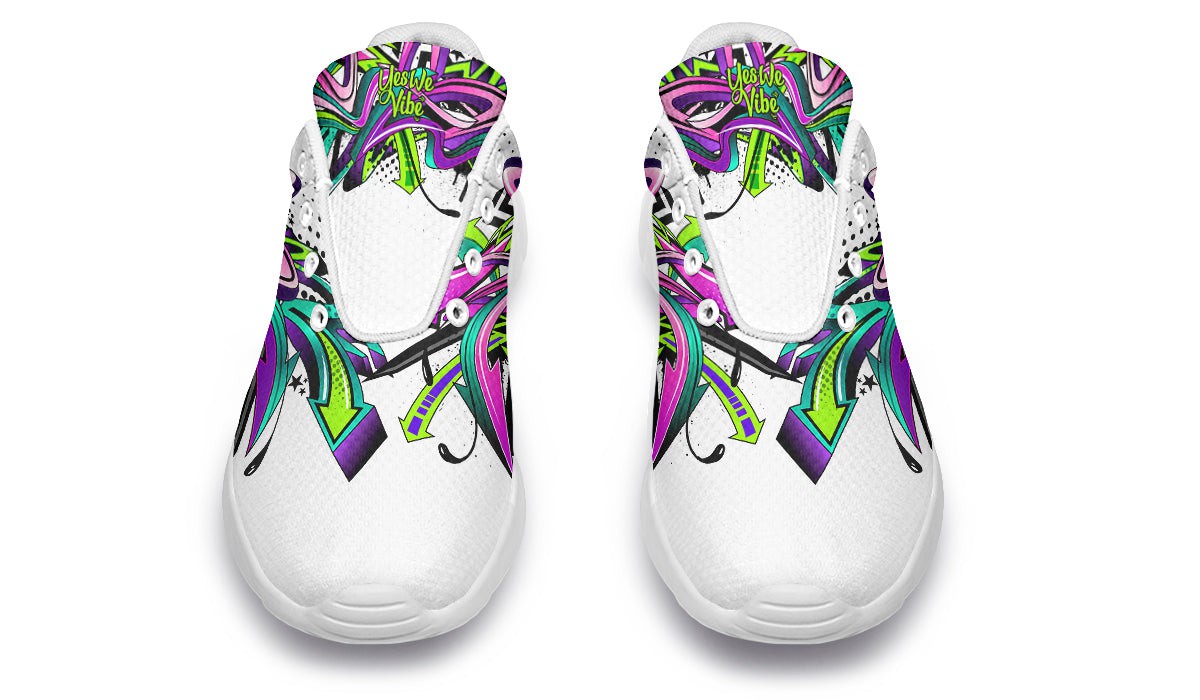 Abstract Colorful Graffiti