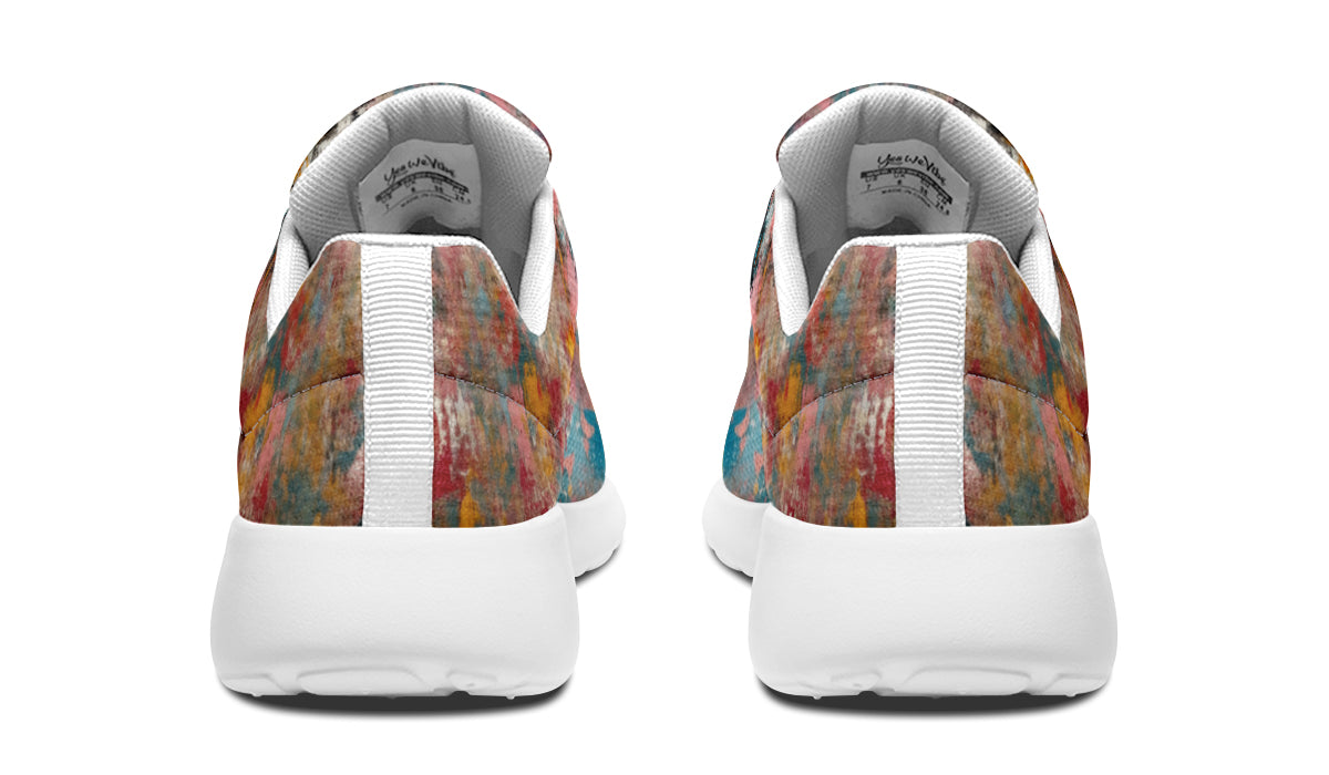 Abstract Expressionist Black Horse