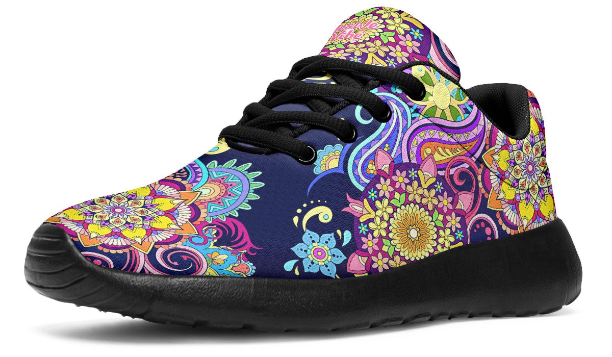 Abstract Floral Mandala