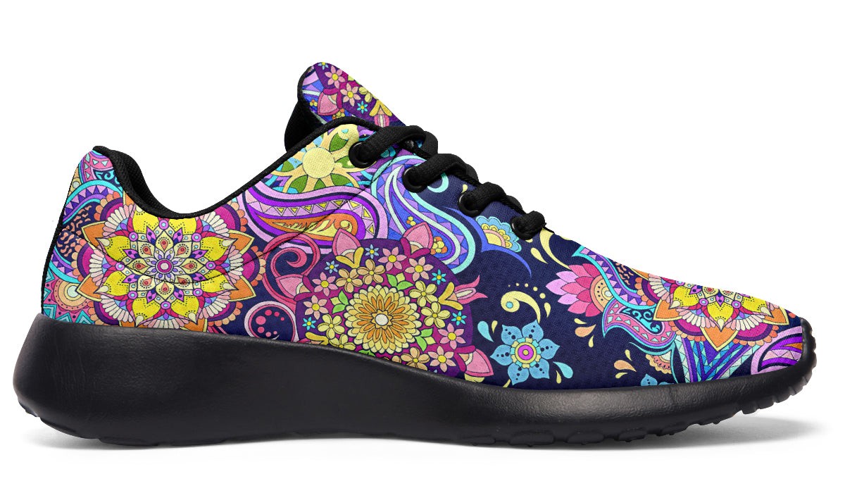 Abstract Floral Mandala