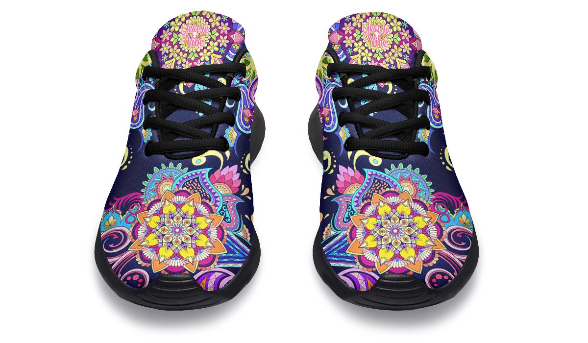 Abstract Floral Mandala