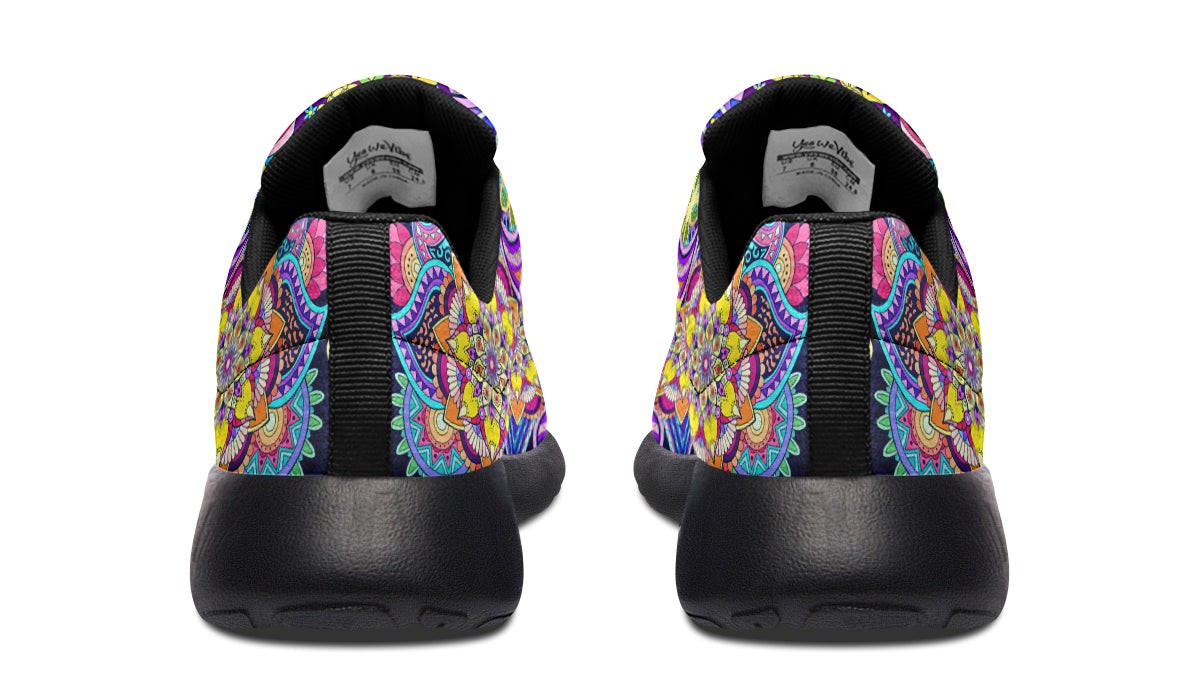 Abstract Floral Mandala