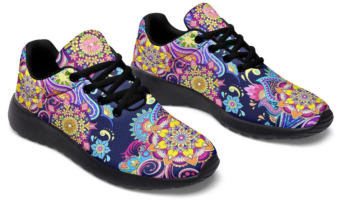 Abstract Floral Mandala