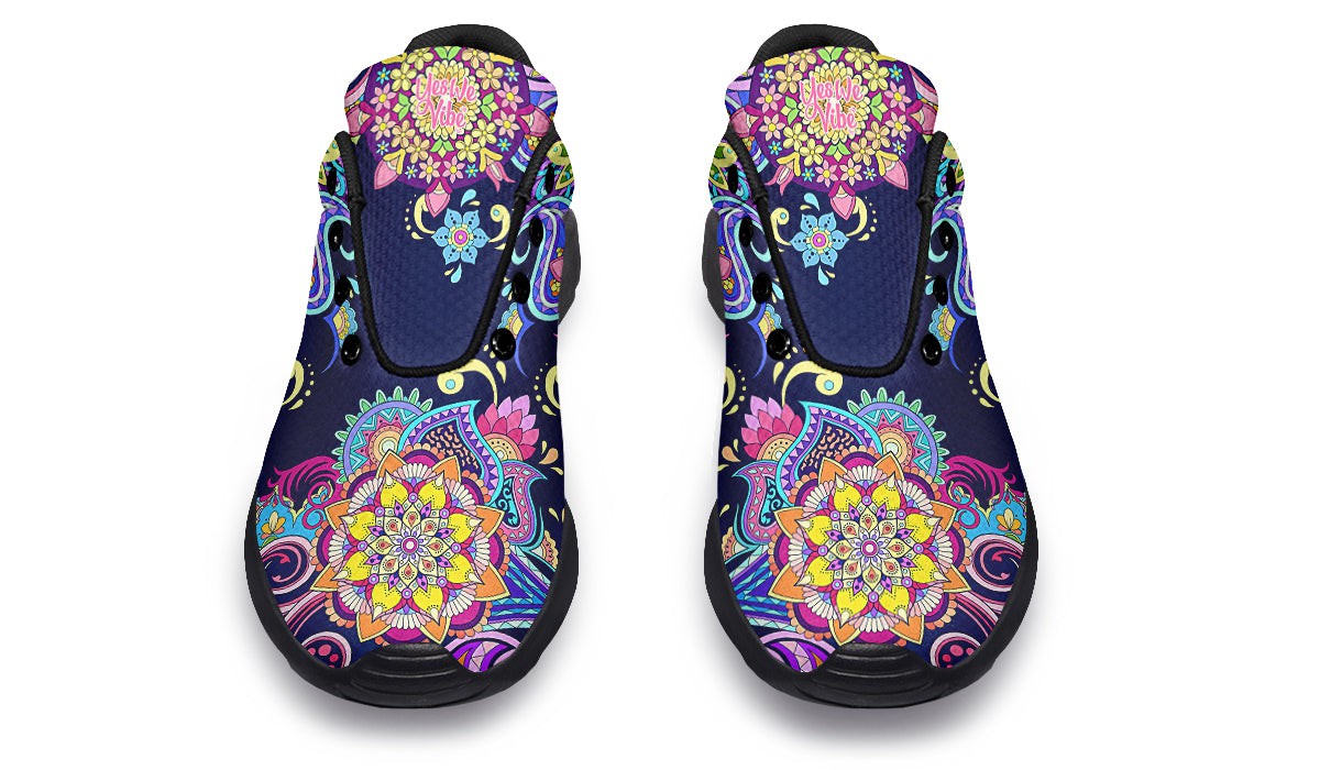 Abstract Floral Mandala