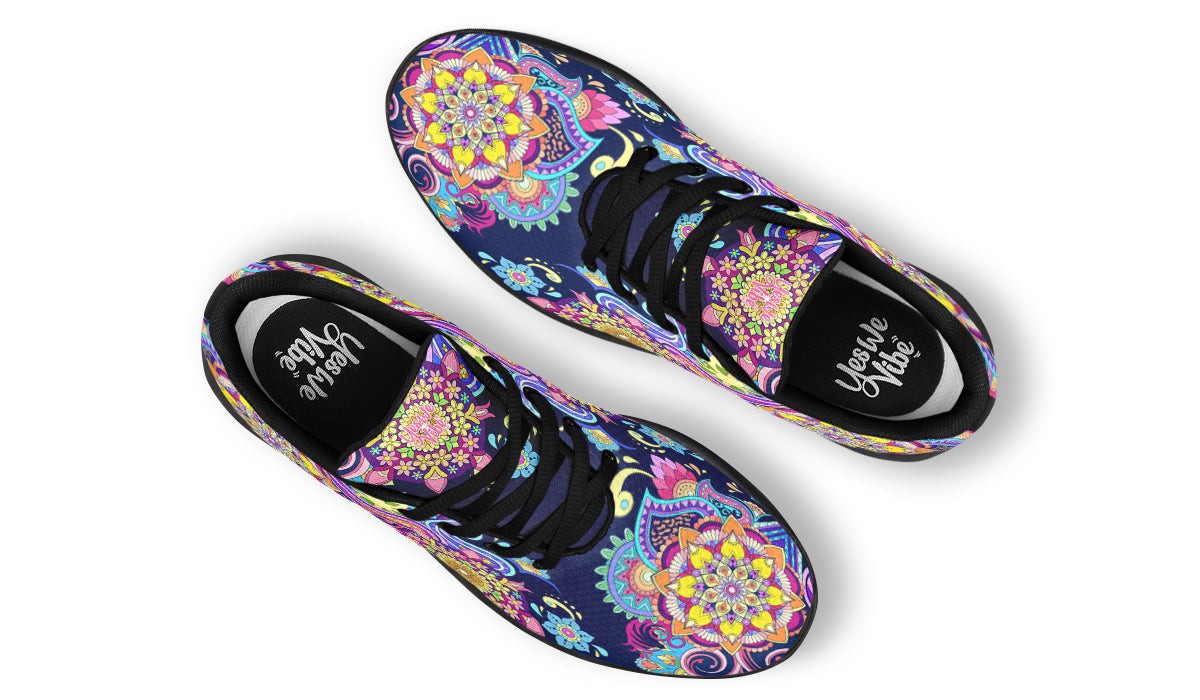 Abstract Floral Mandala