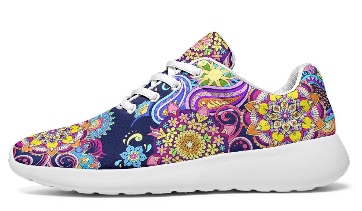 Abstract Floral Mandala