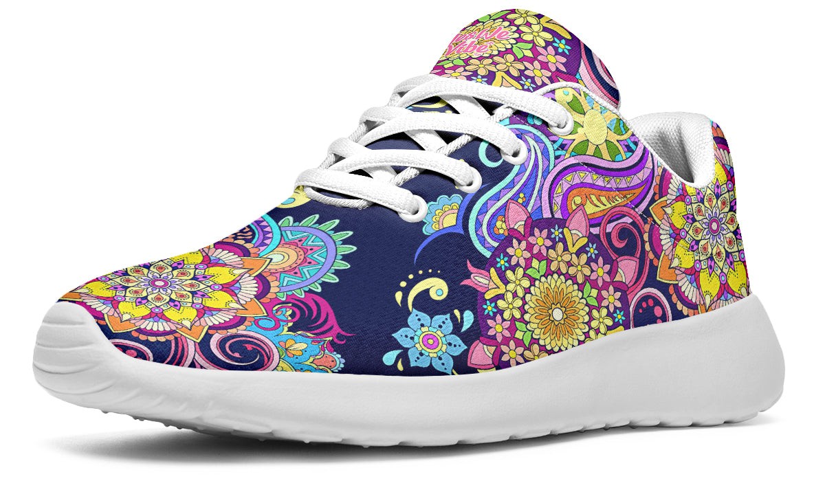 Abstract Floral Mandala