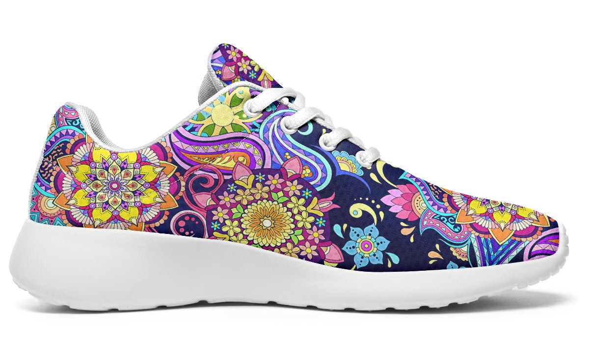 Abstract Floral Mandala