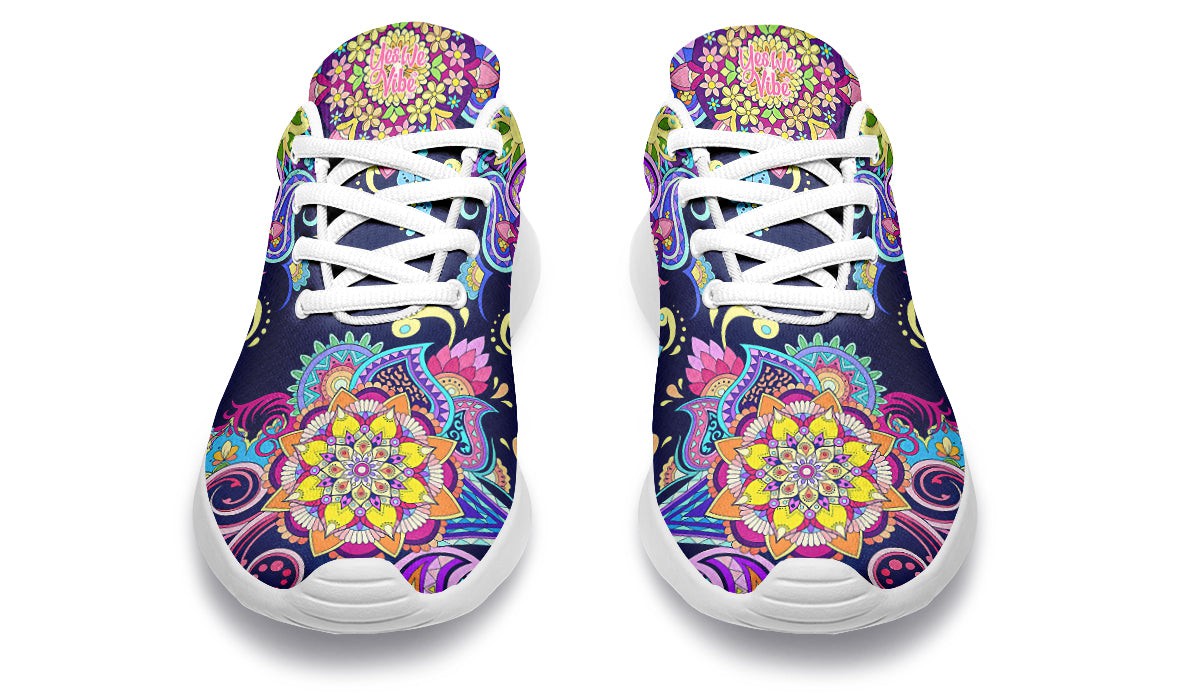 Abstract Floral Mandala