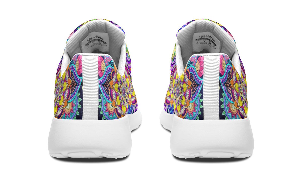 Abstract Floral Mandala