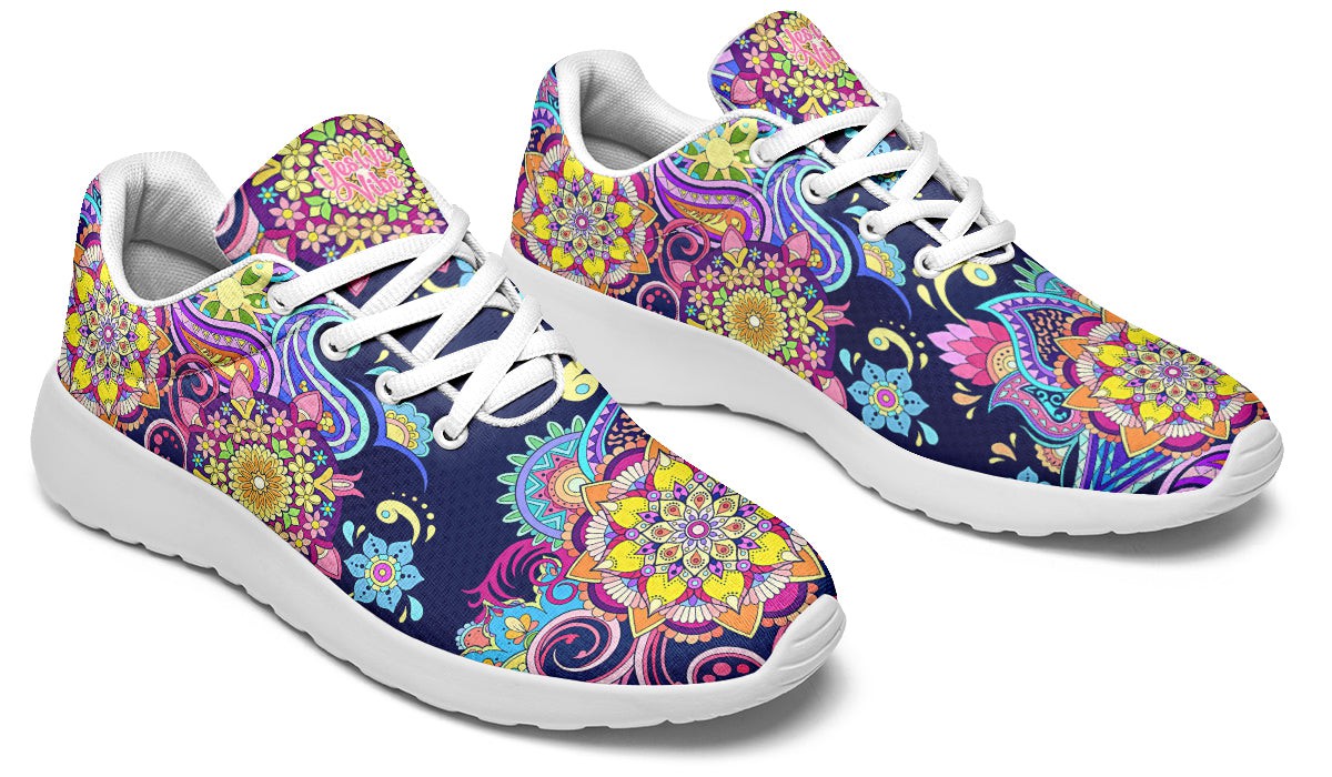 Abstract Floral Mandala