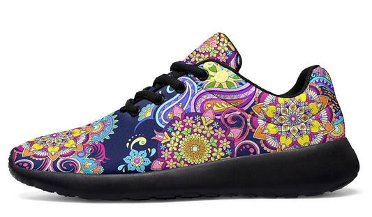 Abstract Floral Mandala