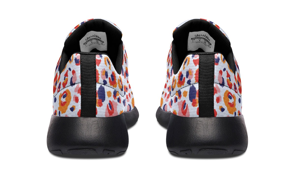 Abstract Leopard Seamless