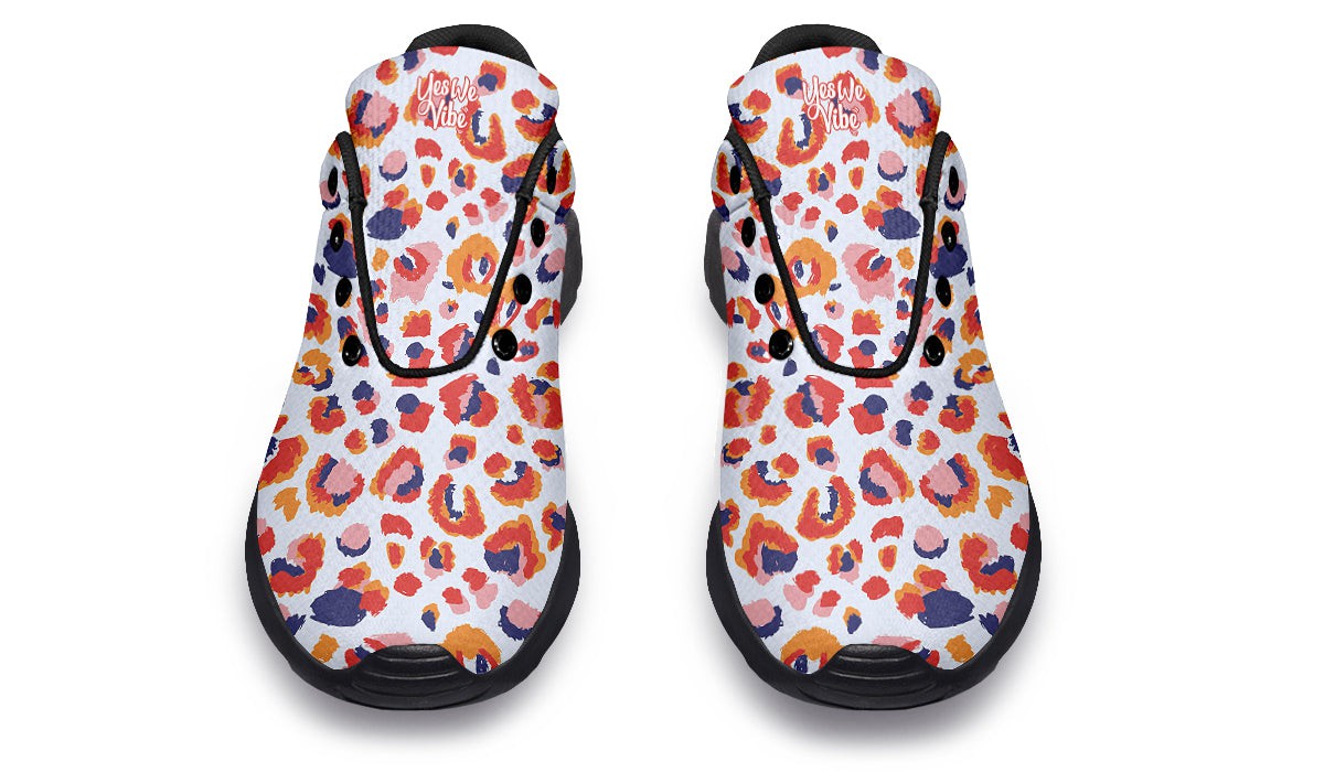 Abstract Leopard Seamless