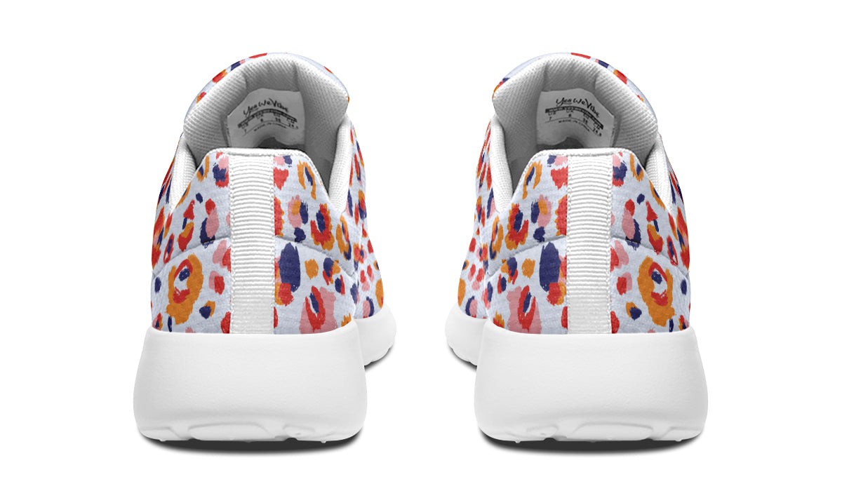 Abstract Leopard Seamless