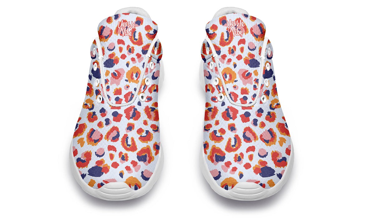 Abstract Leopard Seamless